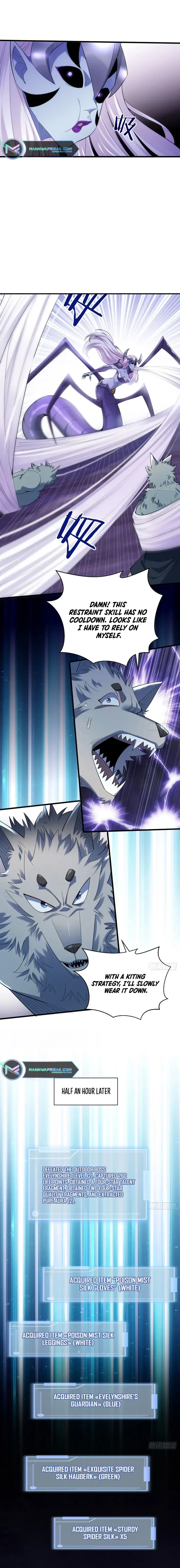 Upgrade From Wild Monsters Chapter 11 page 8