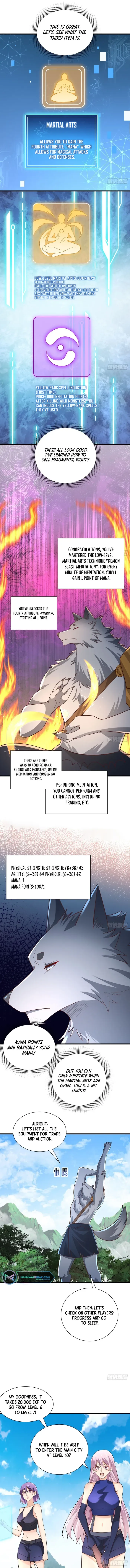 Upgrade From Wild Monsters Chapter 7 page 6