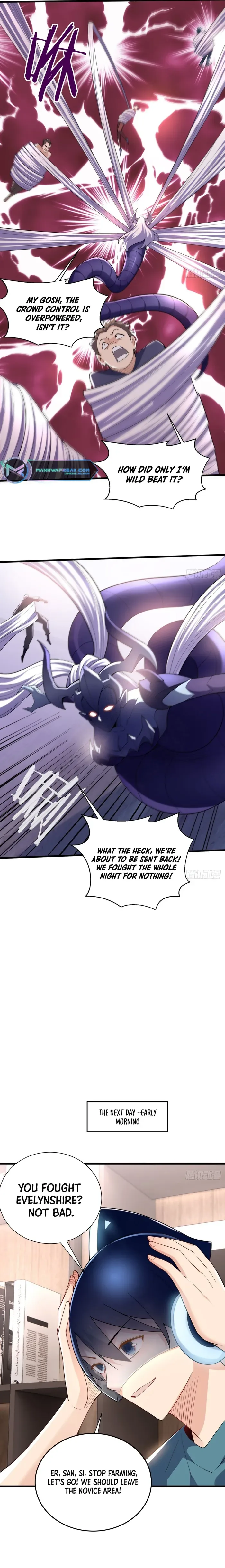 Upgrade From Wild Monsters Chapter 13 page 10