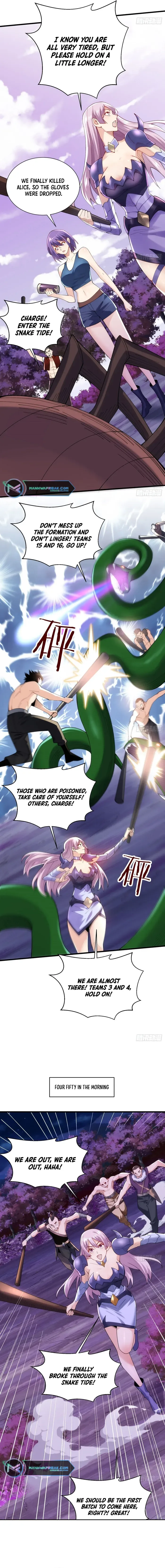 Upgrade From Wild Monsters Chapter 13 page 8