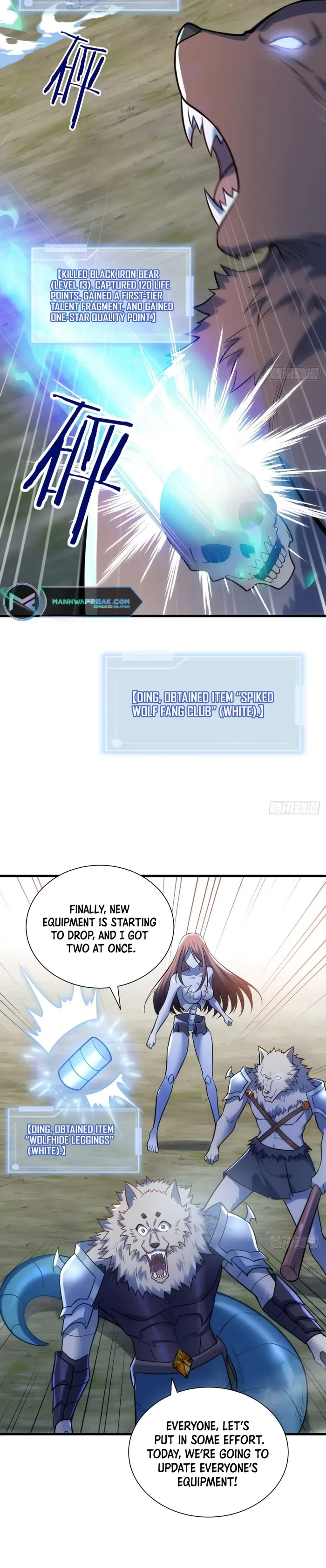 Upgrade From Wild Monsters Chapter 14 page 13