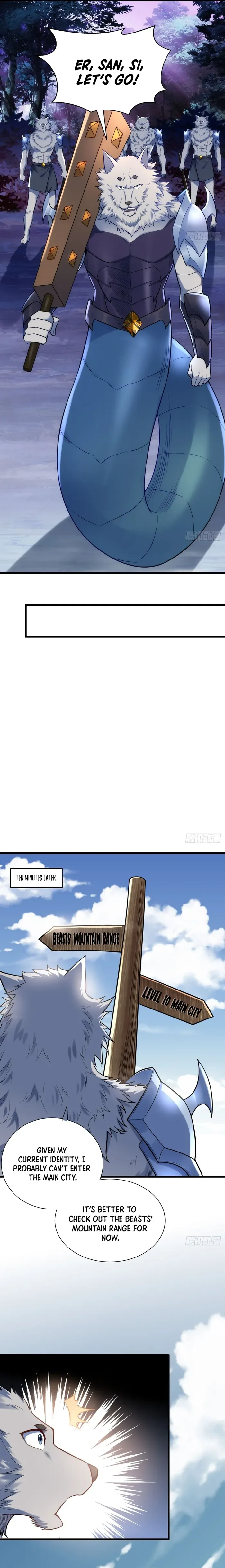 Upgrade From Wild Monsters Chapter 14 page 3