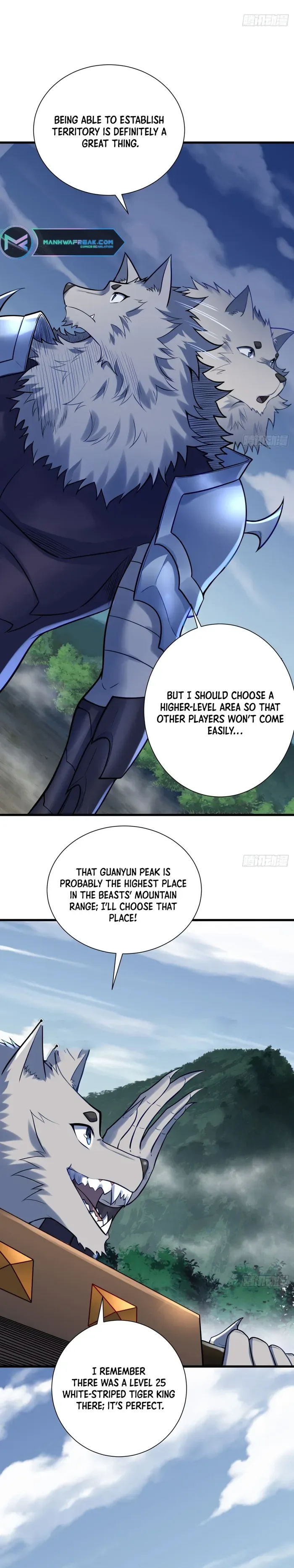 Upgrade From Wild Monsters Chapter 14 page 9