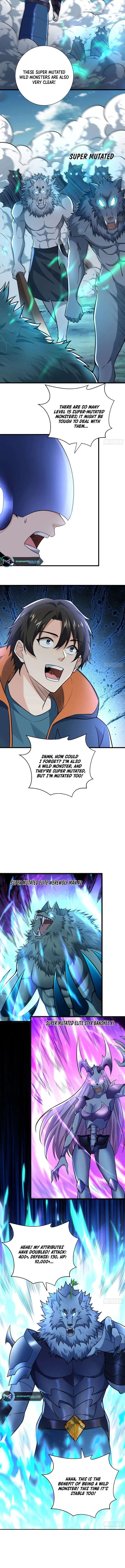 Upgrade From Wild Monsters Chapter 18 page 6