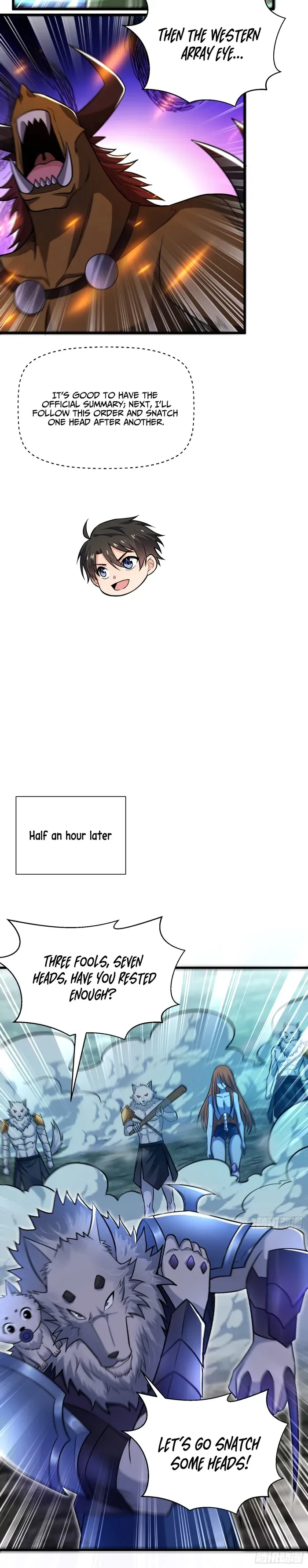 Upgrade From Wild Monsters Chapter 20 page 7