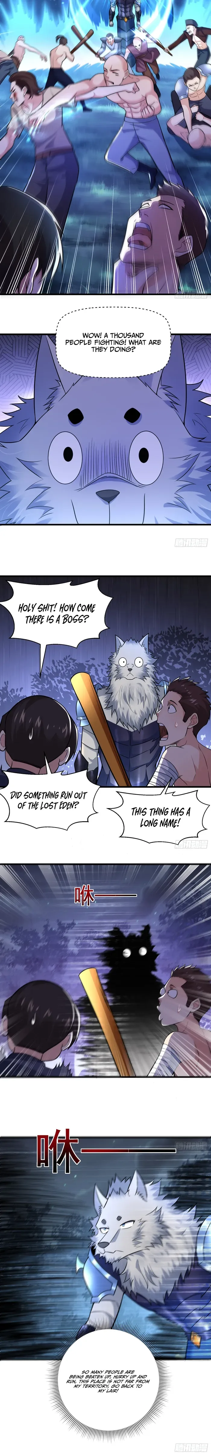 Upgrade From Wild Monsters Chapter 22 page 5
