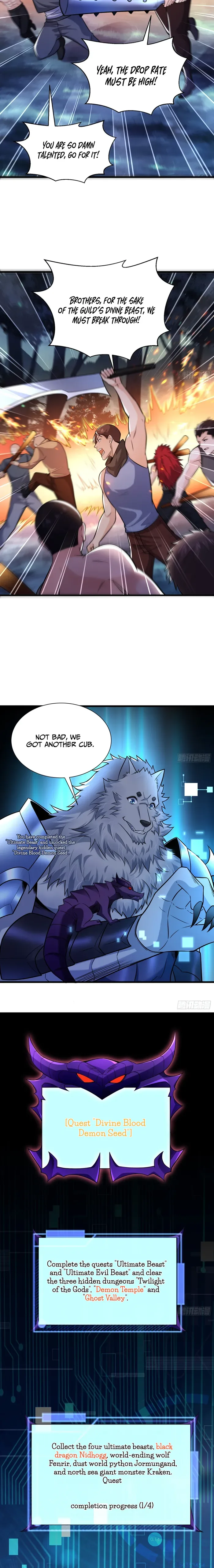 Upgrade From Wild Monsters Chapter 22 page 3