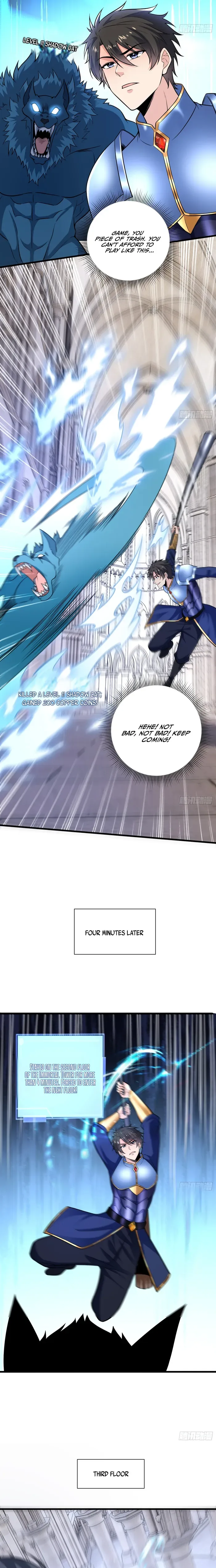 Upgrade From Wild Monsters Chapter 25 page 6