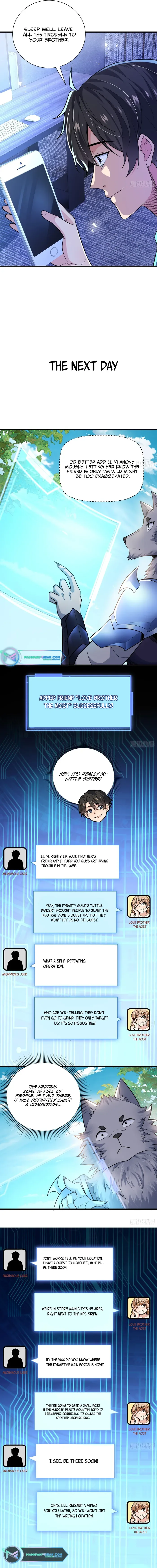 Upgrade From Wild Monsters Chapter 23 page 6