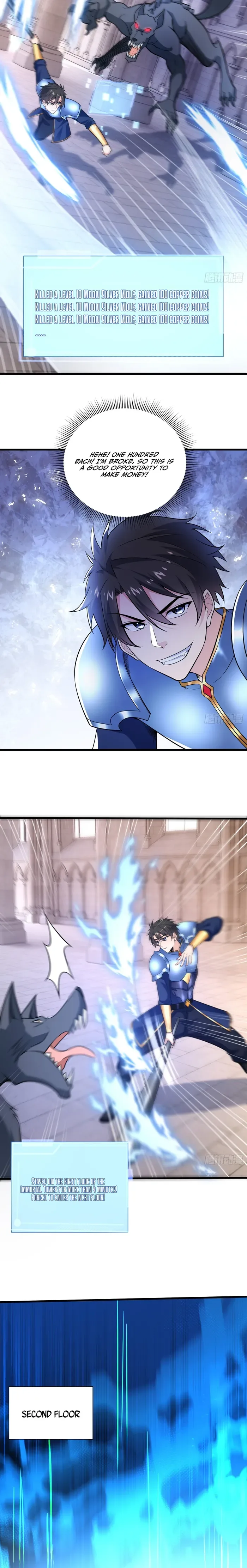 Upgrade From Wild Monsters Chapter 25 page 5