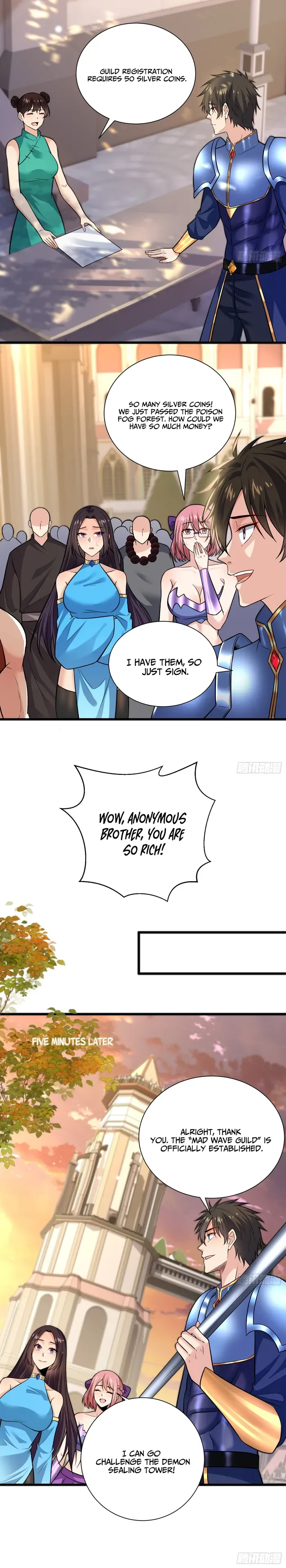 Upgrade From Wild Monsters Chapter 26 page 10