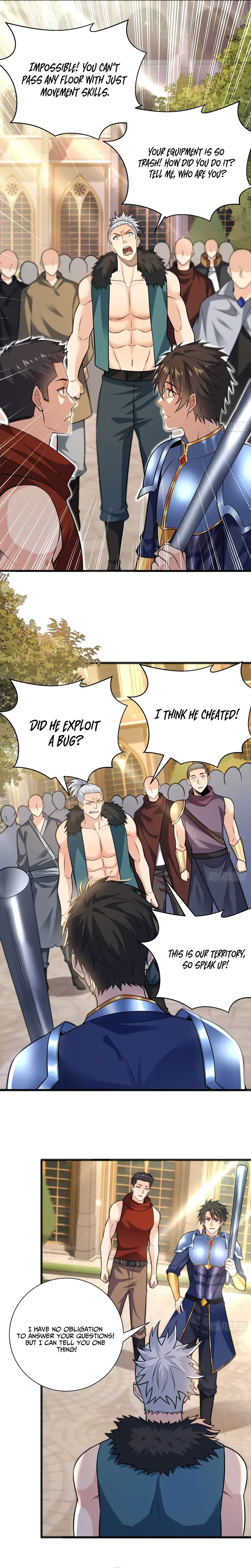 Upgrade From Wild Monsters Chapter 26 page 6