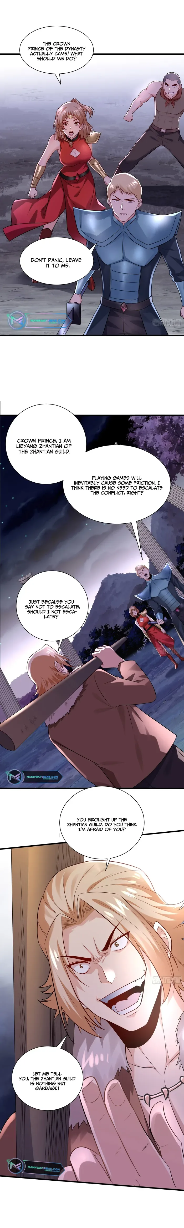 Upgrade From Wild Monsters Chapter 28 page 2