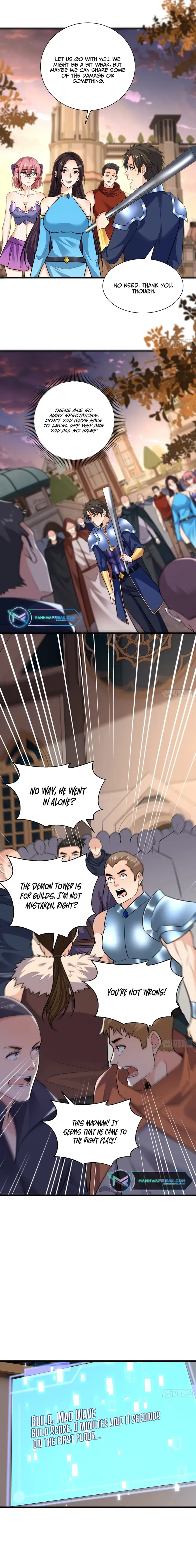 Upgrade From Wild Monsters Chapter 27 page 2
