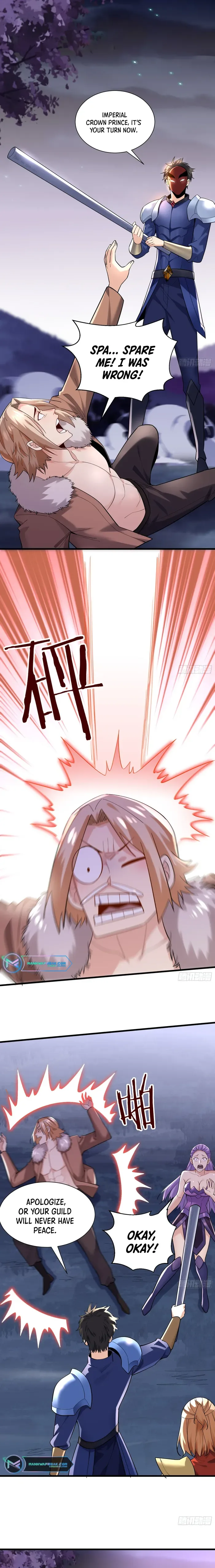 Upgrade From Wild Monsters Chapter 29 page 8