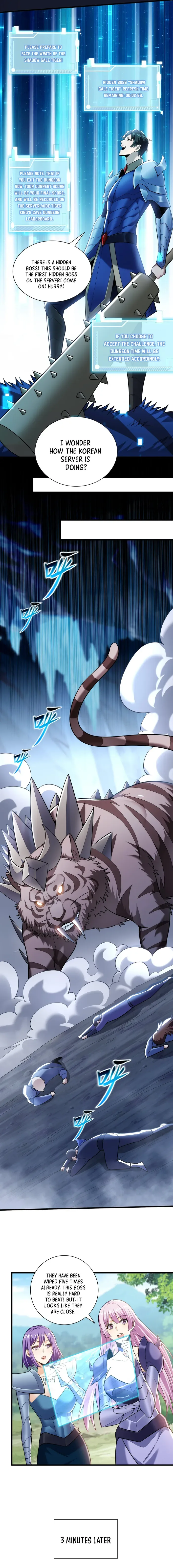 Upgrade From Wild Monsters Chapter 31 page 3