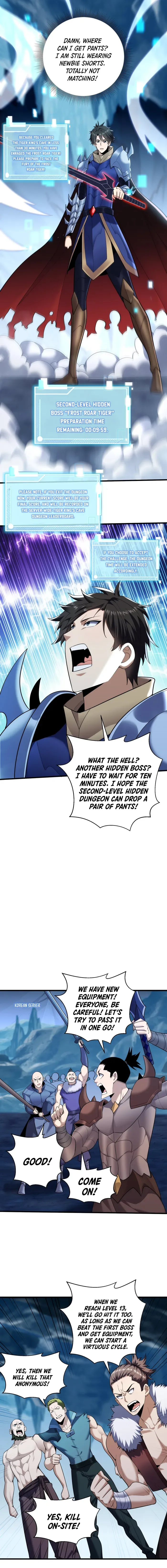 Upgrade From Wild Monsters Chapter 31 page 6