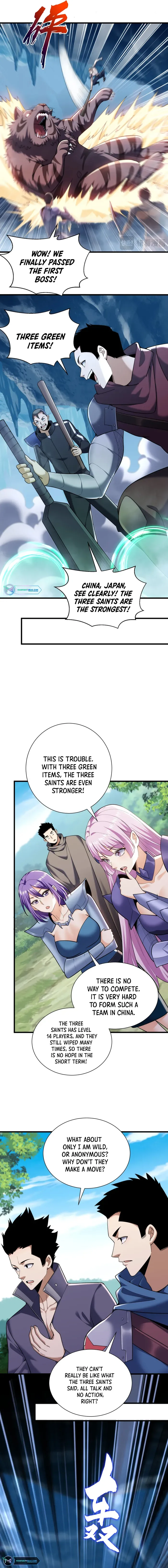 Upgrade From Wild Monsters Chapter 31 page 4