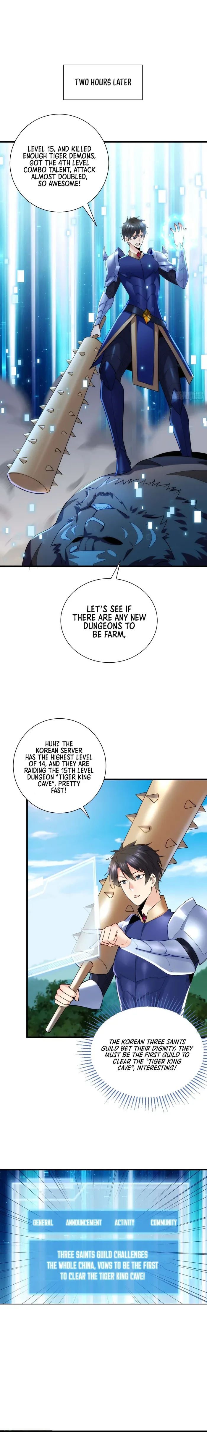 Upgrade From Wild Monsters Chapter 30 page 4