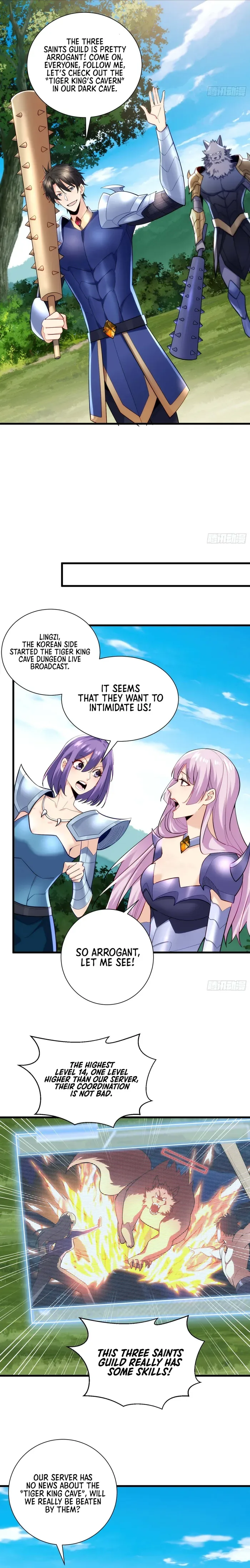 Upgrade From Wild Monsters Chapter 30 page 5