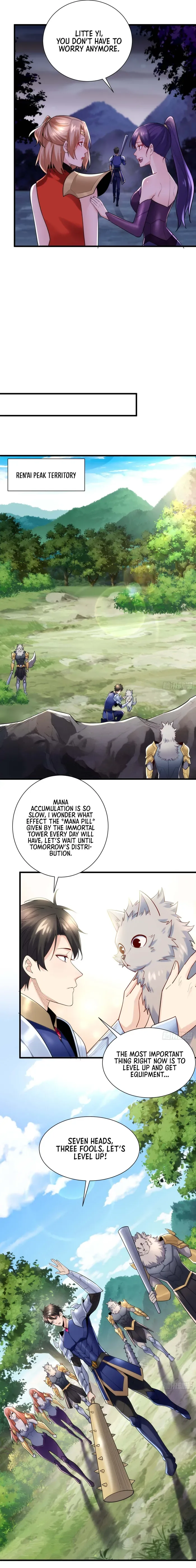 Upgrade From Wild Monsters Chapter 30 page 3