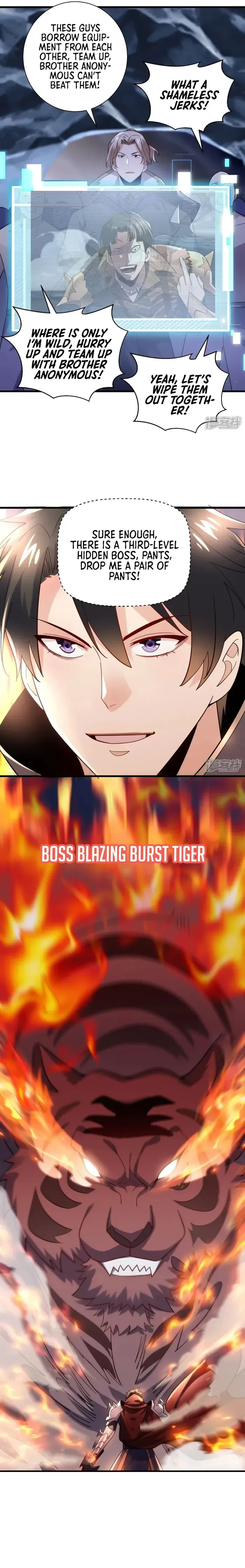 Upgrade From Wild Monsters Chapter 32 page 6