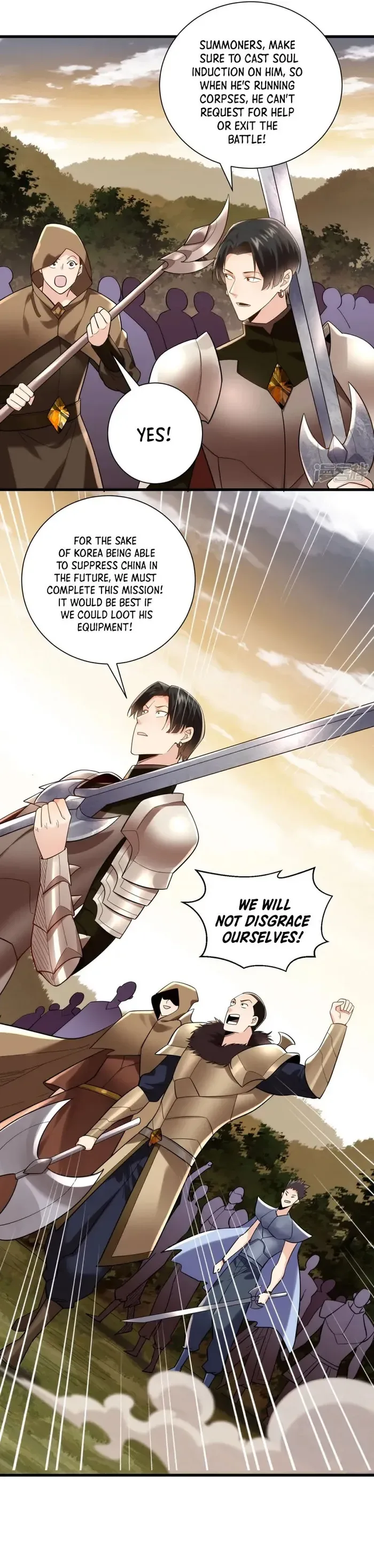Upgrade From Wild Monsters Chapter 34 page 6