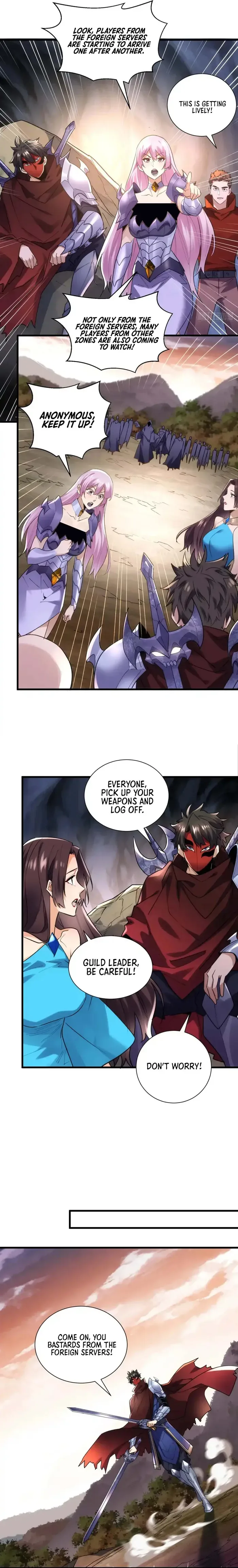 Upgrade From Wild Monsters Chapter 37 page 3