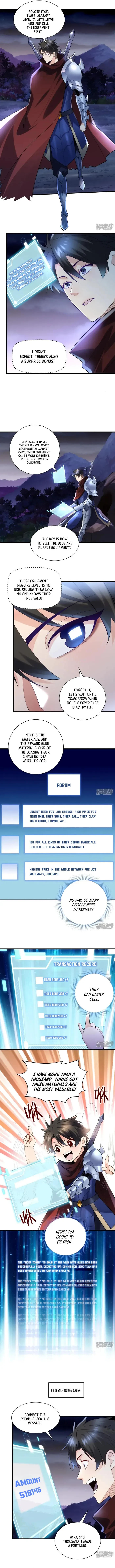 Upgrade From Wild Monsters Chapter 34 page 3