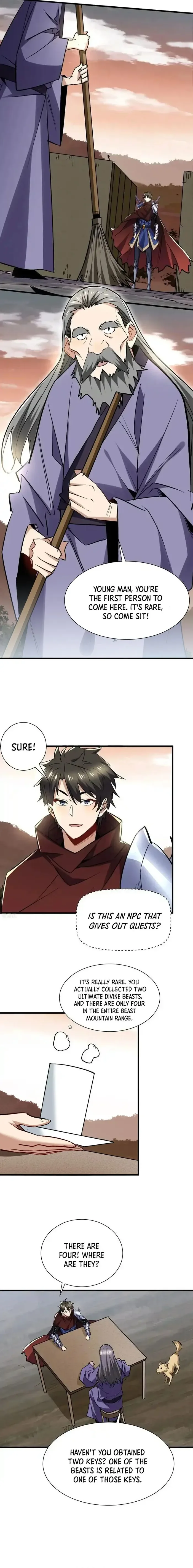 Upgrade From Wild Monsters Chapter 51 page 4