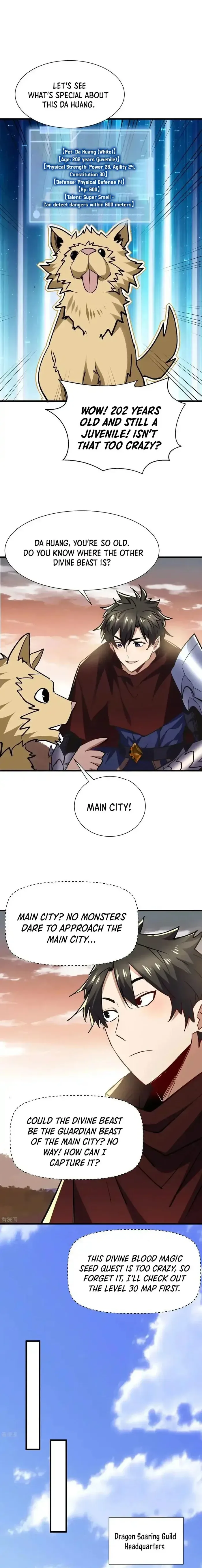 Upgrade From Wild Monsters Chapter 51 page 7
