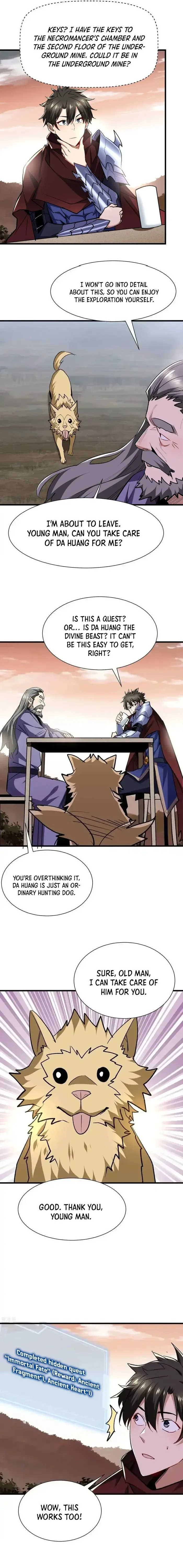 Upgrade From Wild Monsters Chapter 51 page 5
