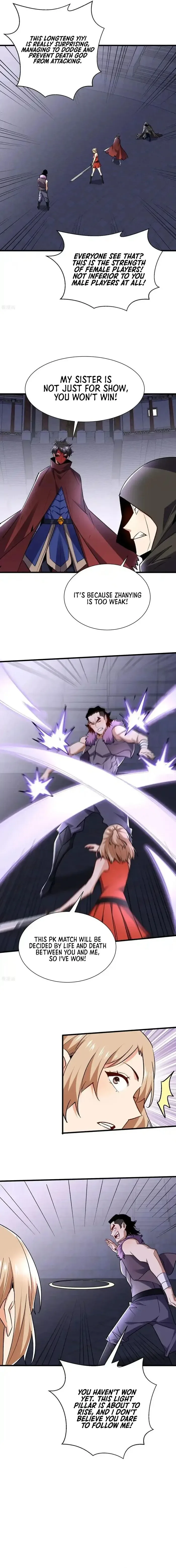 Upgrade From Wild Monsters Chapter 53 page 8