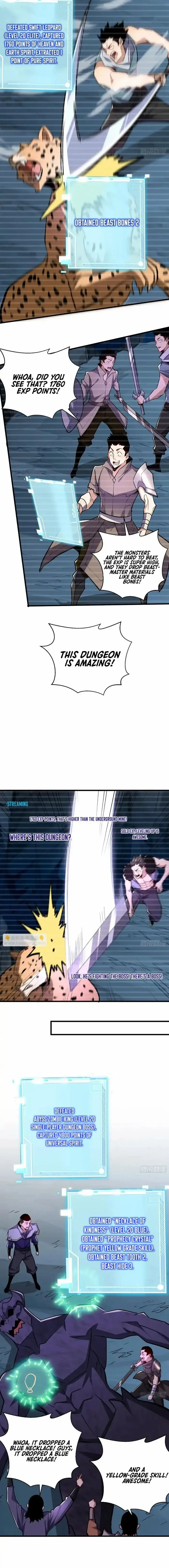 Upgrade From Wild Monsters Chapter 50 page 8