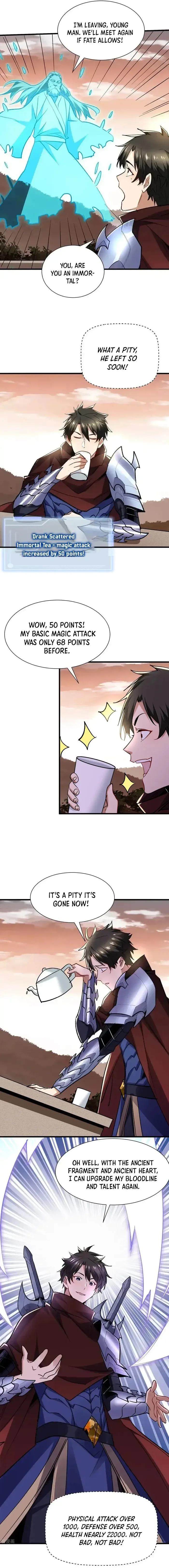 Upgrade From Wild Monsters Chapter 51 page 6
