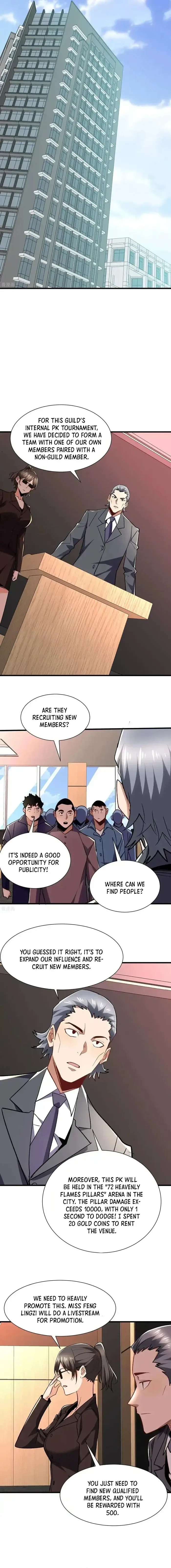 Upgrade From Wild Monsters Chapter 51 page 8