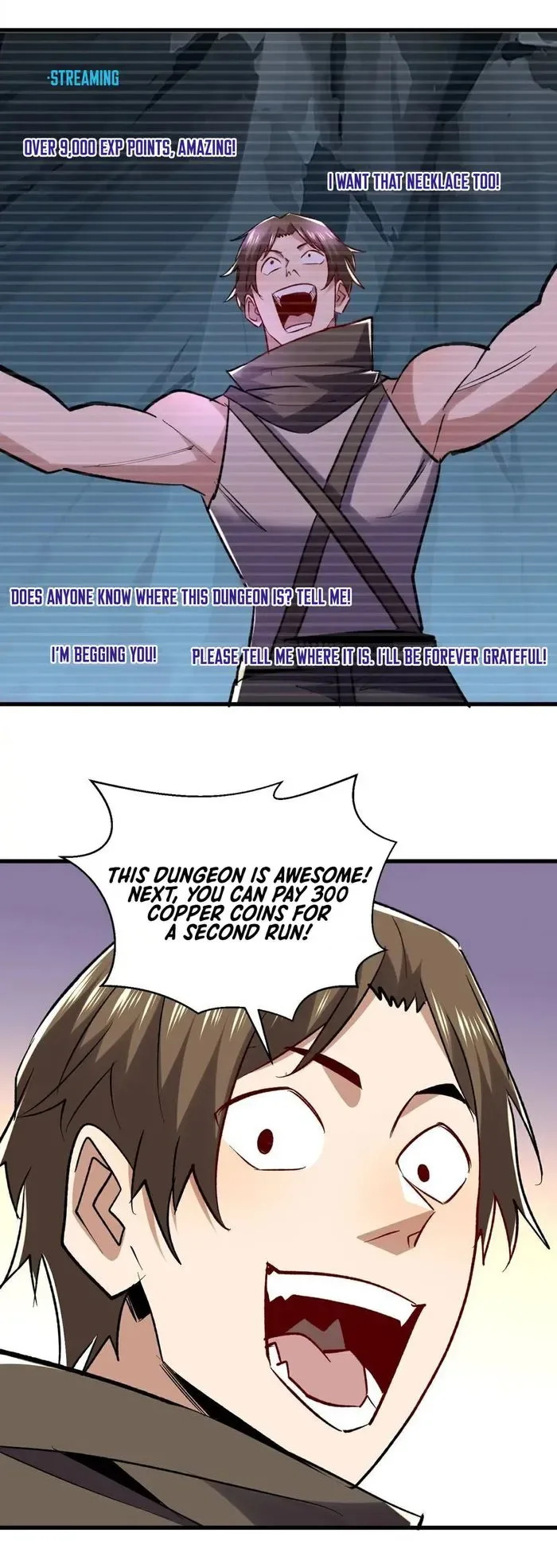 Upgrade From Wild Monsters Chapter 50 page 9