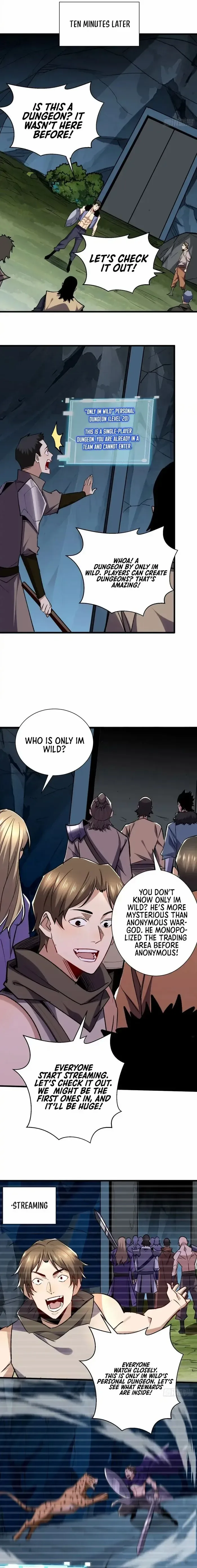 Upgrade From Wild Monsters Chapter 50 page 7