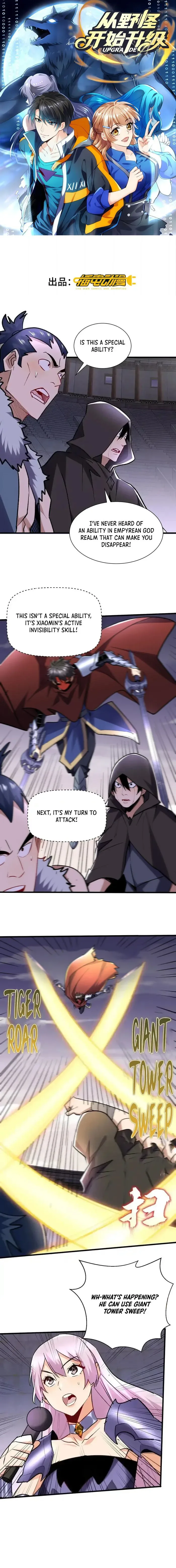 Upgrade From Wild Monsters Chapter 55 page 2