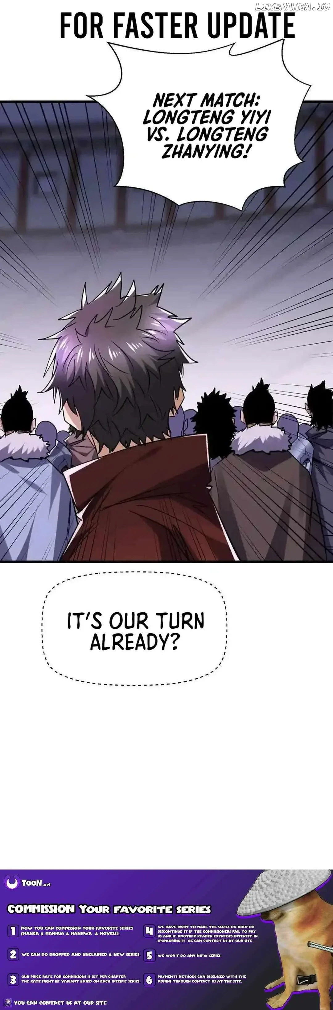 Upgrade From Wild Monsters Chapter 52 page 9