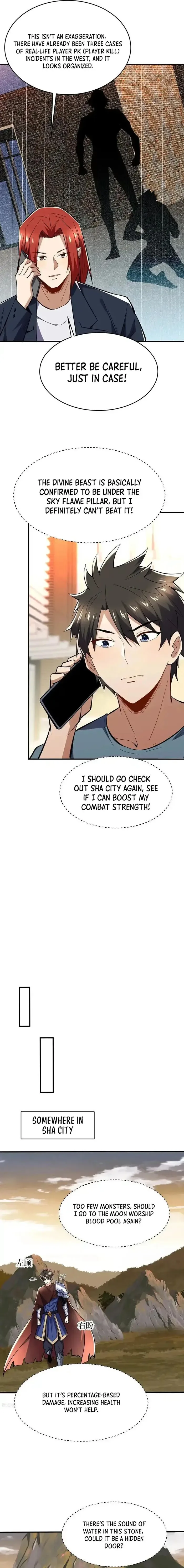 Upgrade From Wild Monsters Chapter 56 page 7