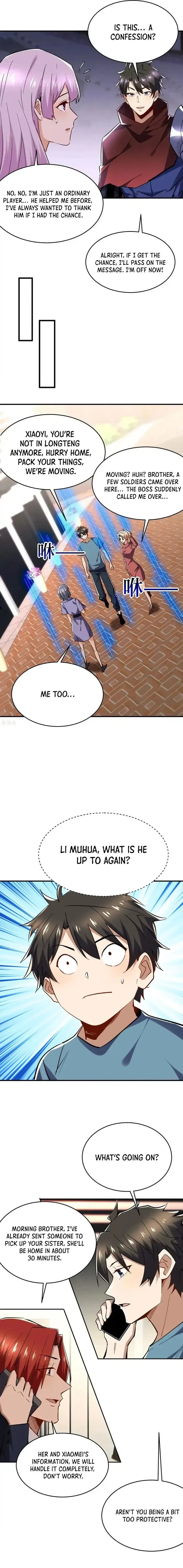 Upgrade From Wild Monsters Chapter 56 page 6