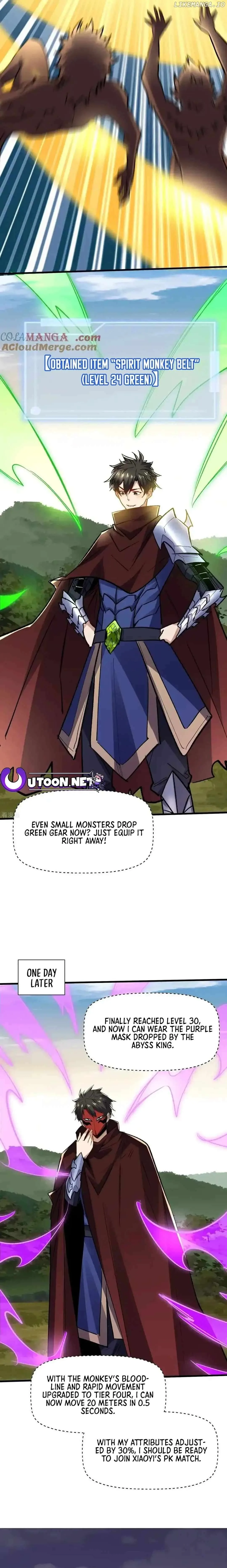 Upgrade From Wild Monsters Chapter 52 page 5