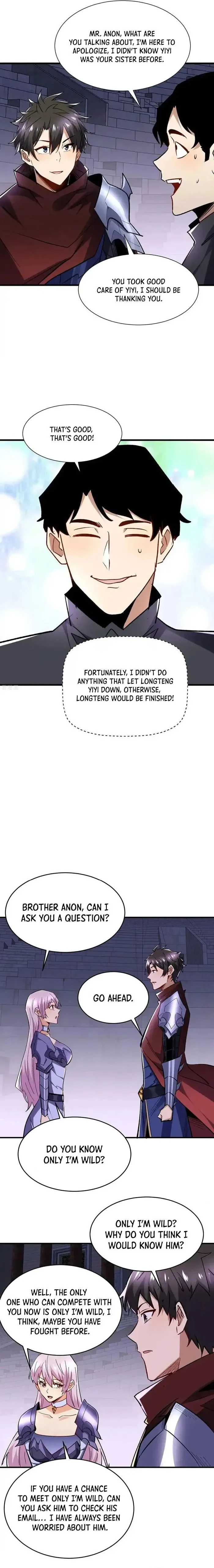 Upgrade From Wild Monsters Chapter 56 page 5