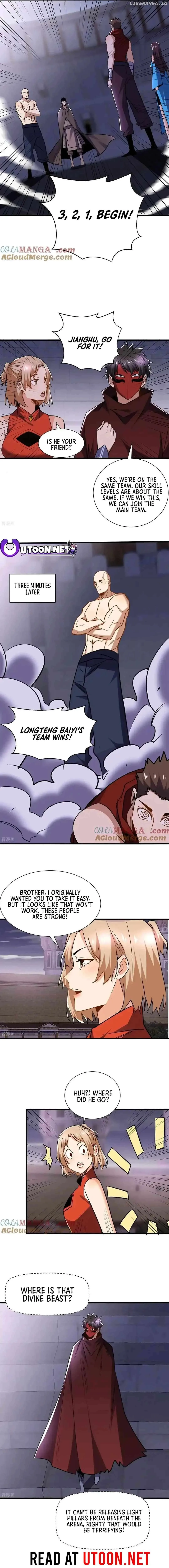 Upgrade From Wild Monsters Chapter 52 page 8