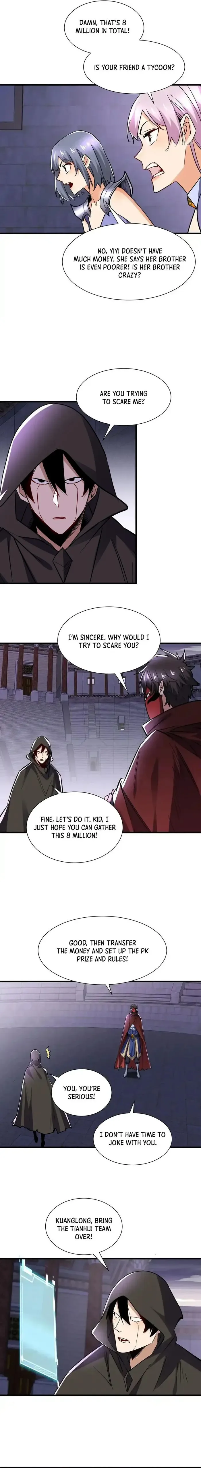 Upgrade From Wild Monsters Chapter 54 page 4