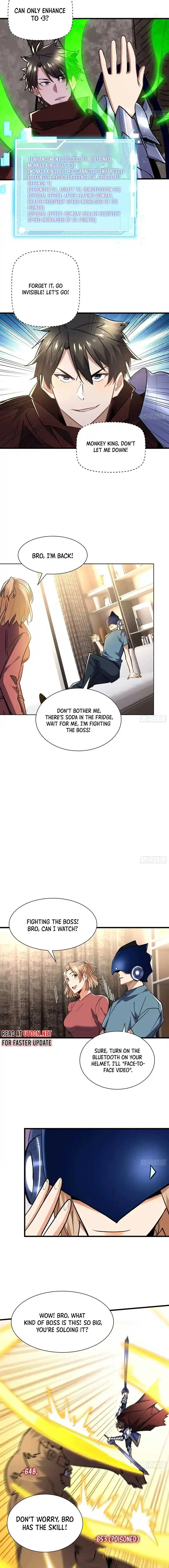 Upgrade From Wild Monsters Chapter 57 page 8
