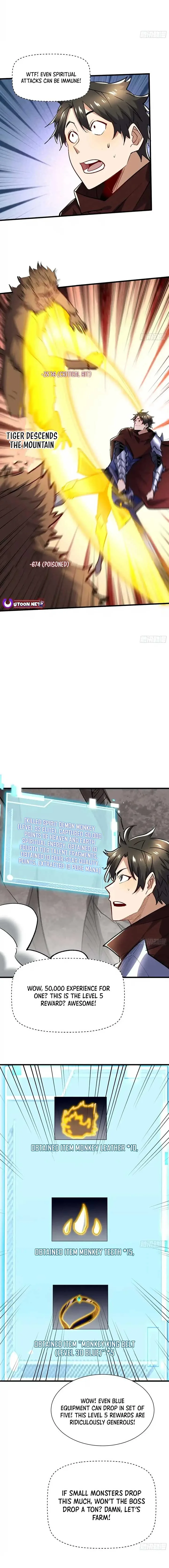 Upgrade From Wild Monsters Chapter 57 page 4