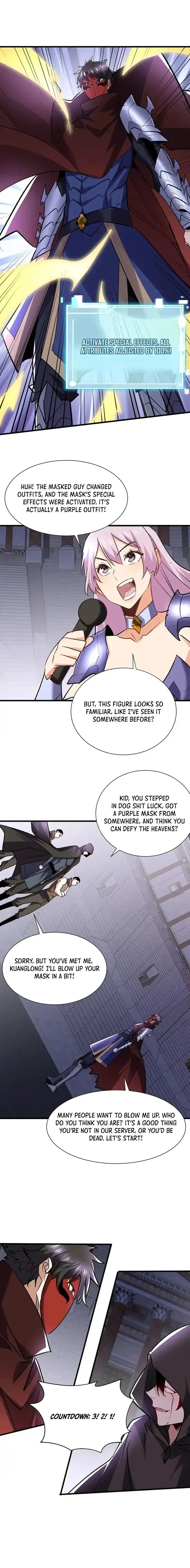 Upgrade From Wild Monsters Chapter 54 page 7
