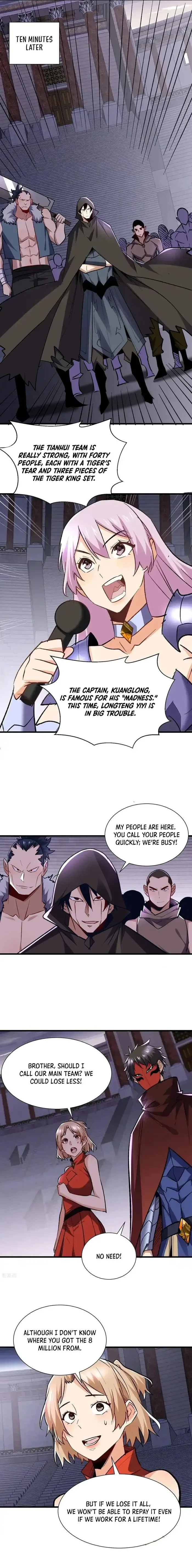 Upgrade From Wild Monsters Chapter 54 page 5
